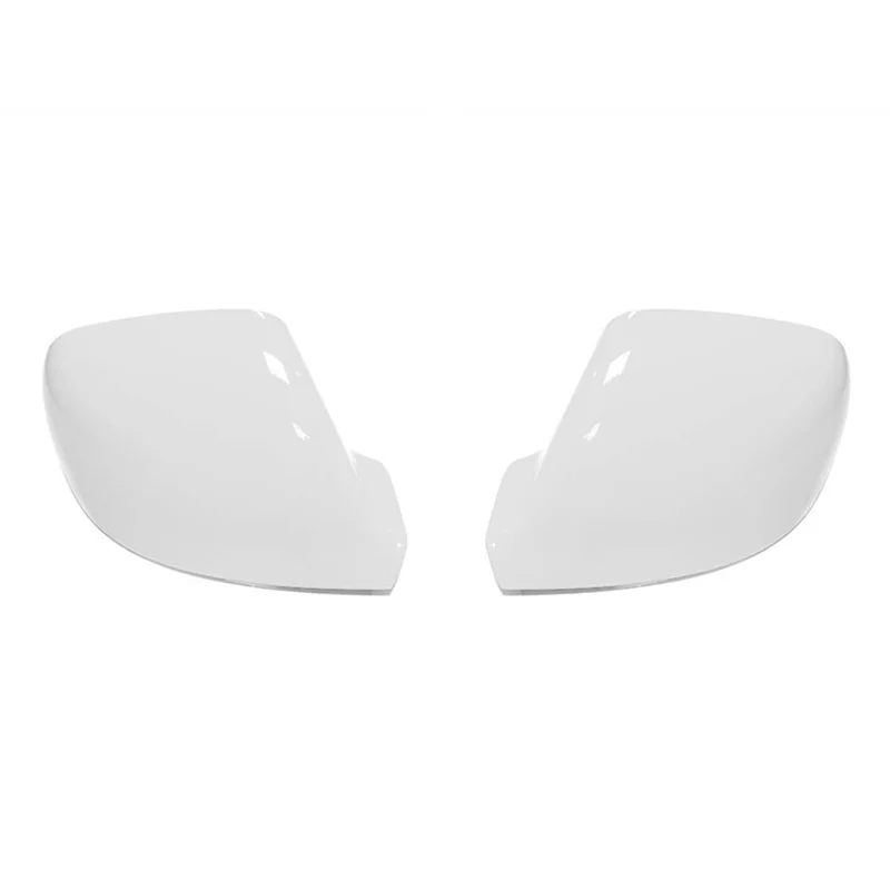 Car White Side Rearview Mirror Cap Cover Mirror Cover Direct for VW Transporter T5 T5.1 2010-2015 T6 2016-2019