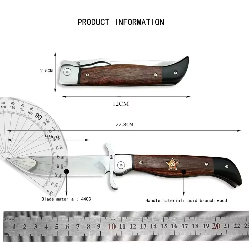 Newest Russian Finka NKVD Camping Fixed Blade Knifes Sour Branch Outdoor Survival Hunting Knives Portable Tactical EDC Tool