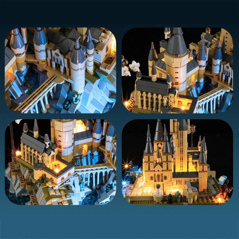 High-Grade DIY LED Lighting Set for Lego Bricks 76419(Only Led Light,Without Blocks Model) Crafted for Durability & High Quality