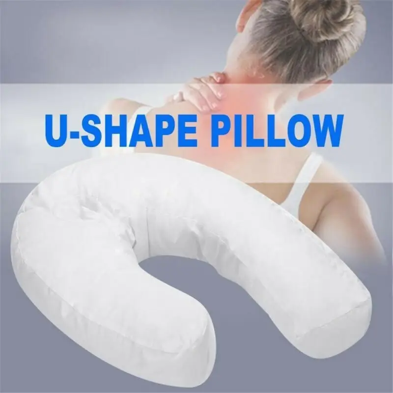 Side Sleeper Pro U Shape Pillow Neck Back Pillow Side Sleeper Holds Your Neck And Spine During Sleep Health