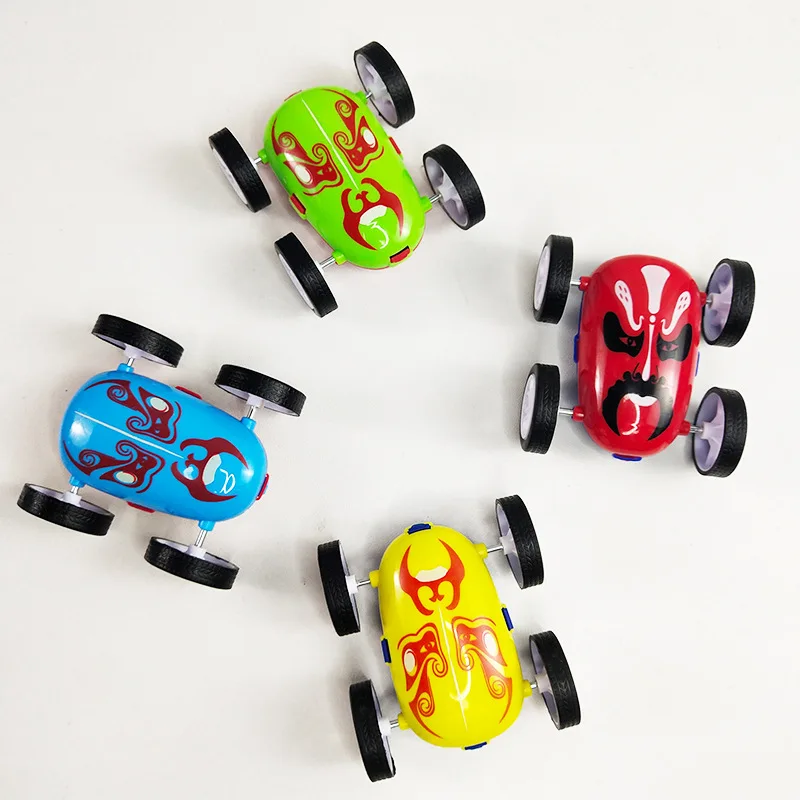 

Children's Educational Toy Colorful Inertia Double Sided Dumper Mini Durable 360° Steering Children Boy Best Birthday Gifts