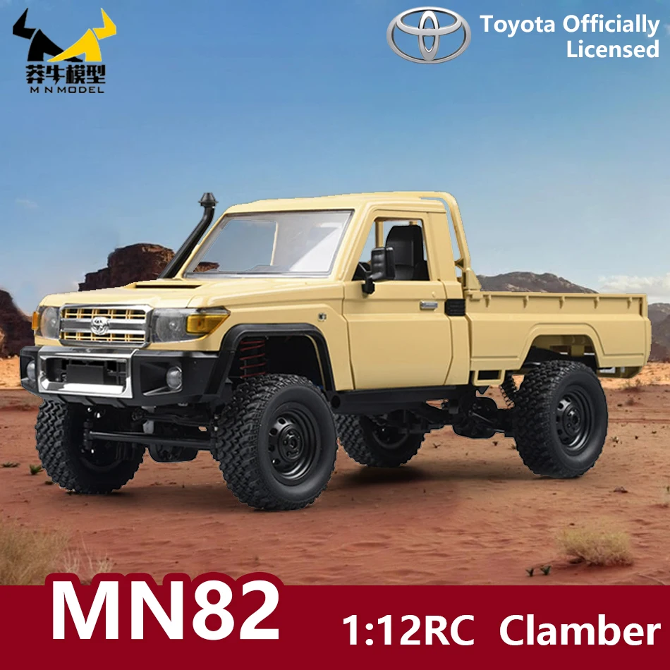 

MN МОДЕЛЬ 4WD 1:12 Пульт дистанционного управления Внедорожный альпинистский автомобиль для дайвинга Радиоуправляемый автомобиль Электрический рок-гусеничный грузовик LC79 Модель пикапа Игрушки