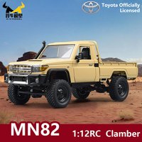 MN MODEL 4WD 1:12 Remote Control Off-road Climbing Diving Vehicle RC Car Electric Rock Crawler LC79 Truck Pickup Model Toys