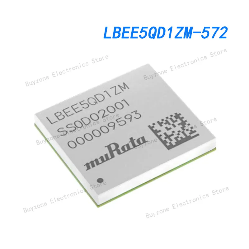 

LBEE5QD1ZM-572 WiFi 802.11a/b/g/-c, Bluetooth v5.1 Transceiver Module 2.4GHz ~ 5.825GHz PCB Trace Surface Mount