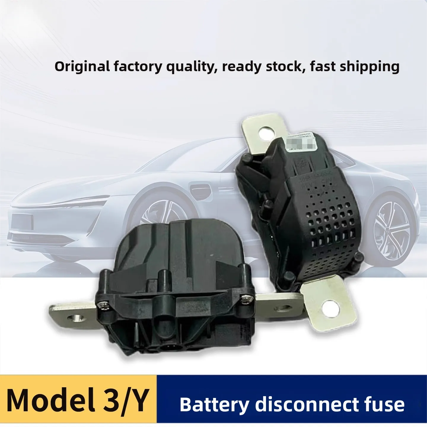 

For Tesla Model 3/Y Battery Resistance Protector Battery Breaker Fuse Fuse Accessories