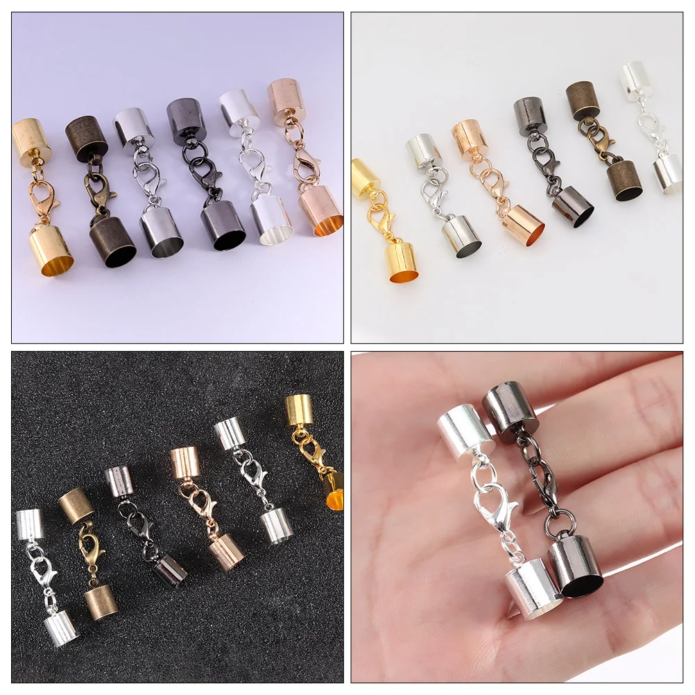 

60pcs Metal Clasps Alloy Keychain Clasp For Keychain Making Supplies for DIY Jewelry Making Wear Resistance Practical
