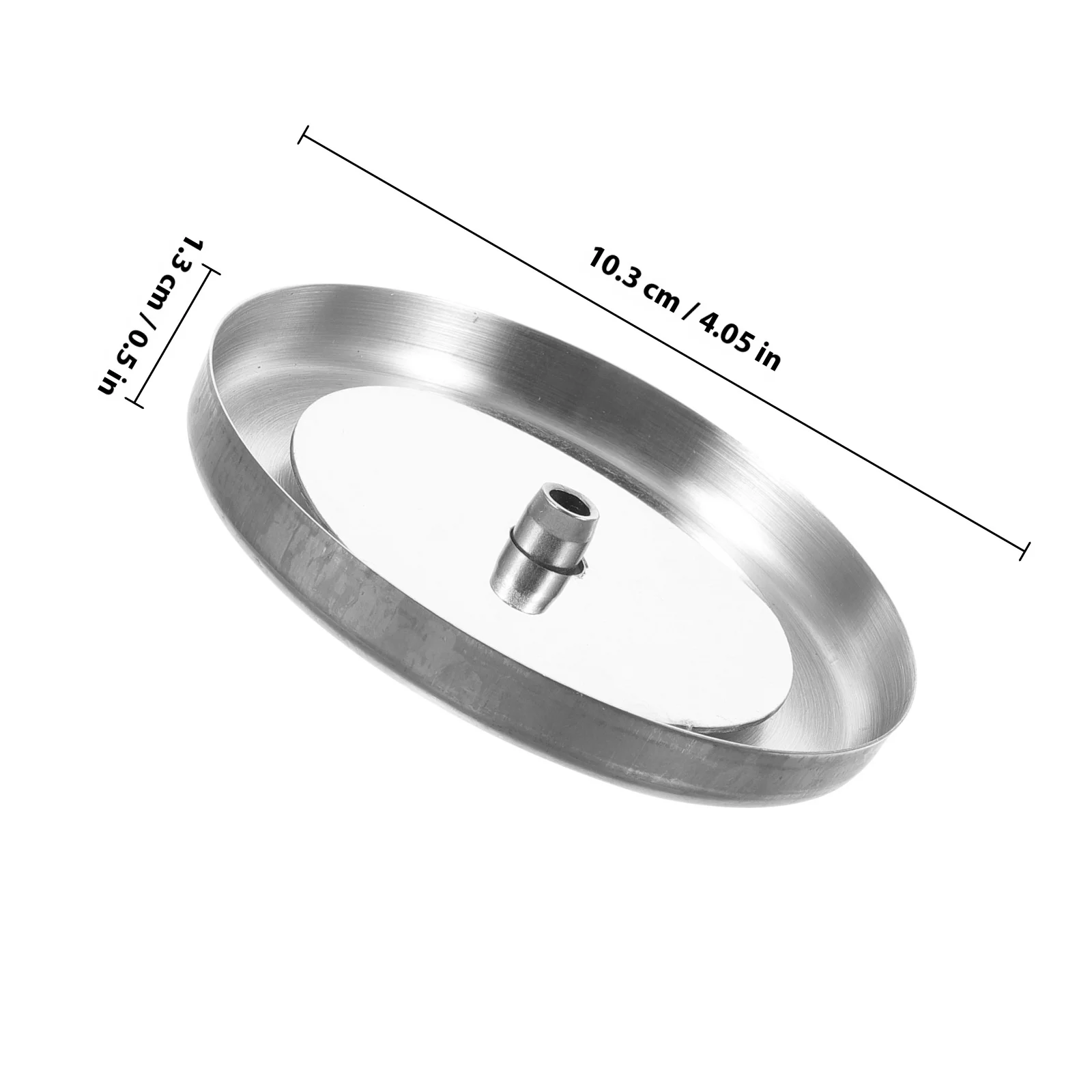 مجموعة واحدة من أكواب ثقب الجولف السميكة المصنوعة من الفولاذ المقاوم للصدأ، حامل علم الجولف، مساعد التدريب للفناء الخلفي للمنزل