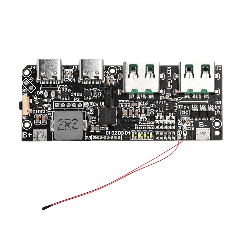 LiFePO4 /Trilithium All-Protocol 22.5W Charging Motherboard PD Fast Charging Module for Lithium Iron Phosphate Battery