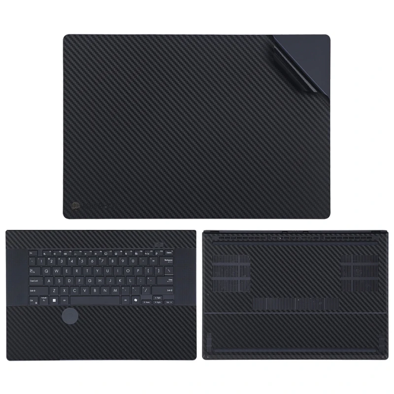 Naklejka ochronna na laptopa ASUS ProArt P16 H7606 PX13 HN7306E z 2026 roku, personalizowana folia winylowa, bez pozostałości kleju. — zdjęcie produktu 5
