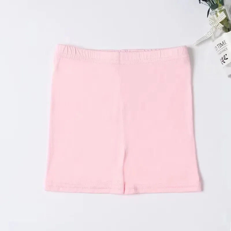 Summer Girls Shorts Modal Cotton Dance Safety Pants Beach Underwear Briefs Baby Kids Boxer Short Pant Leggings For 3-12 Years