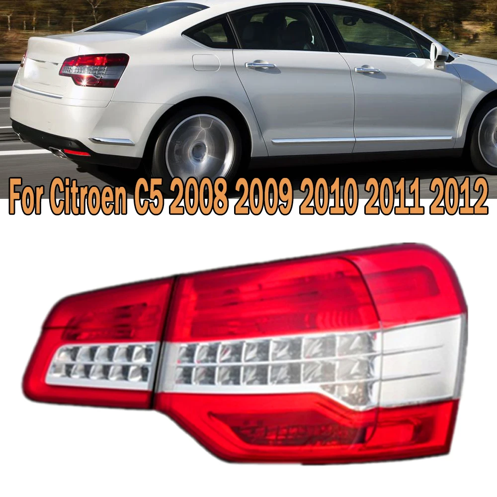 

Tail Light Tail Lamp Assembly Turn SIgnal Light Rear Brake Lamp Stop Light Taillights For Citroen C5 2008 2009 2010 2011 2012