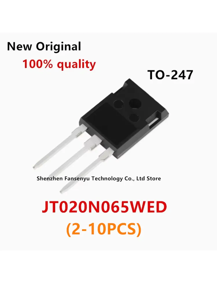 (2-10pcs)100% New original JT020N065WED TO-247 MOS field effect tube 20A 650V Chipset