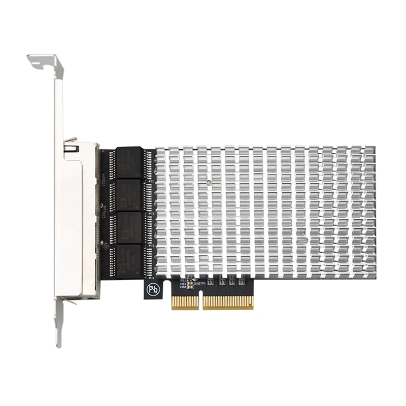 

Сетевая карта PCIE Gigabit, 4 порта, 2,5 Гбит/с