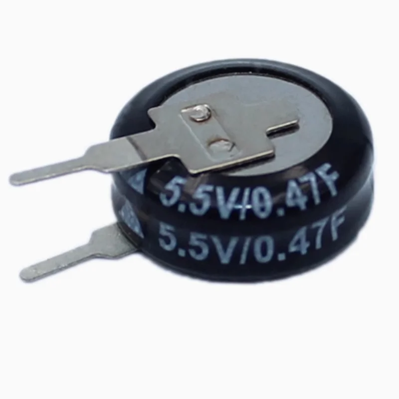 

Farad supercapacitors: 5.5V, 0.1F, 0.22F, 0.33F,0.47F,0.68F,1F,1.5F,4.0F, V-type, C-type, H-type