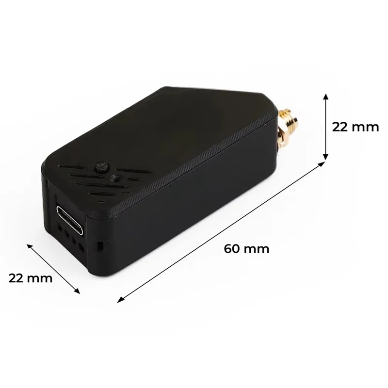 طقم FFYY-XIAO Wio-SX1262 ESP32S3 مع حافظة ثلاثية الأبعاد لـ Meshtastic & Lora 2.4Ghz Wi-Fi Subsystem 862-930Mhz BLE 5.0