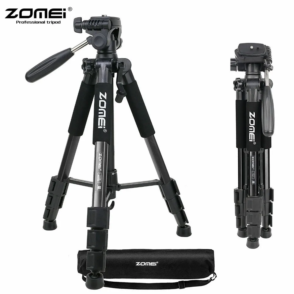 

ZOMEI Q111 Professional Portable Travel Aluminum Camera Tripod&Pan Head for Canon Nikon Sony SLR DSLR Digital Camera