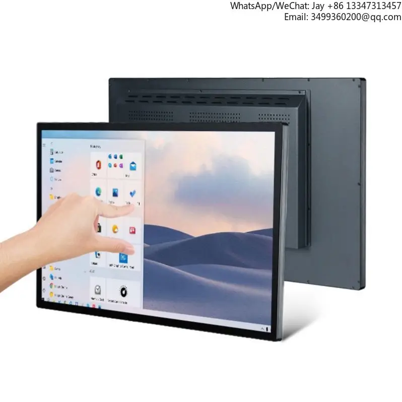 

Front Ip65 Waterproof Android 32 Inch All In One Pc Capacitive Touch Screen For Business