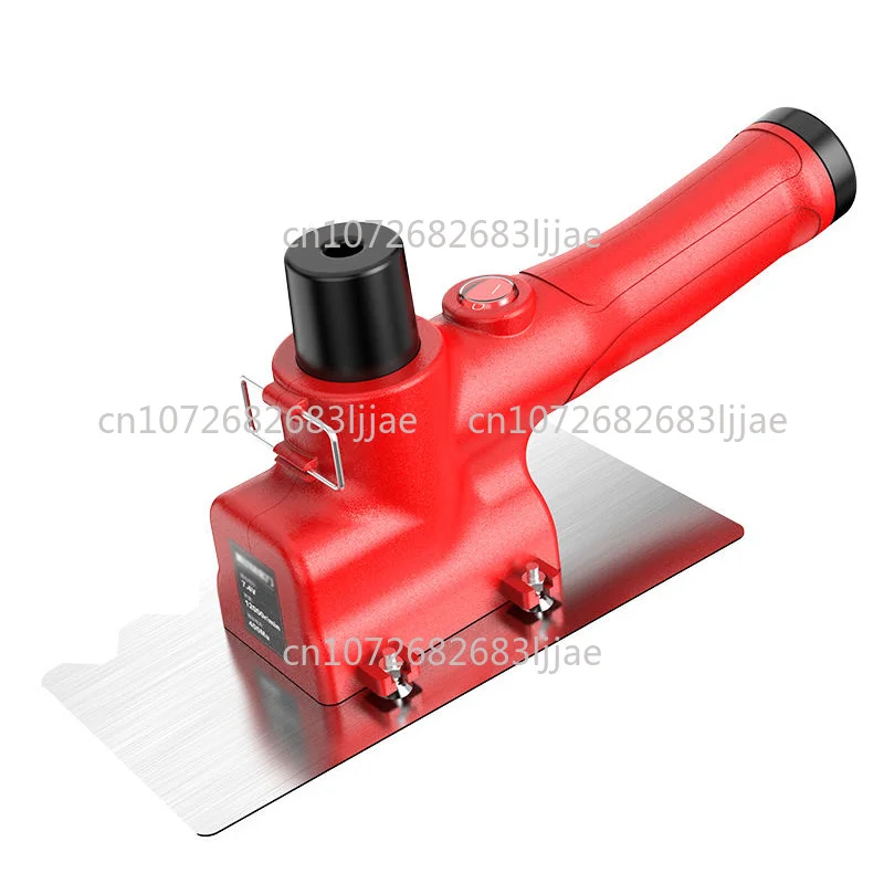 Lithium Battery High Frequency Vibration Electric Trowel Tile Dual-Purpose Trowel Machine Electric Trowel Tool
