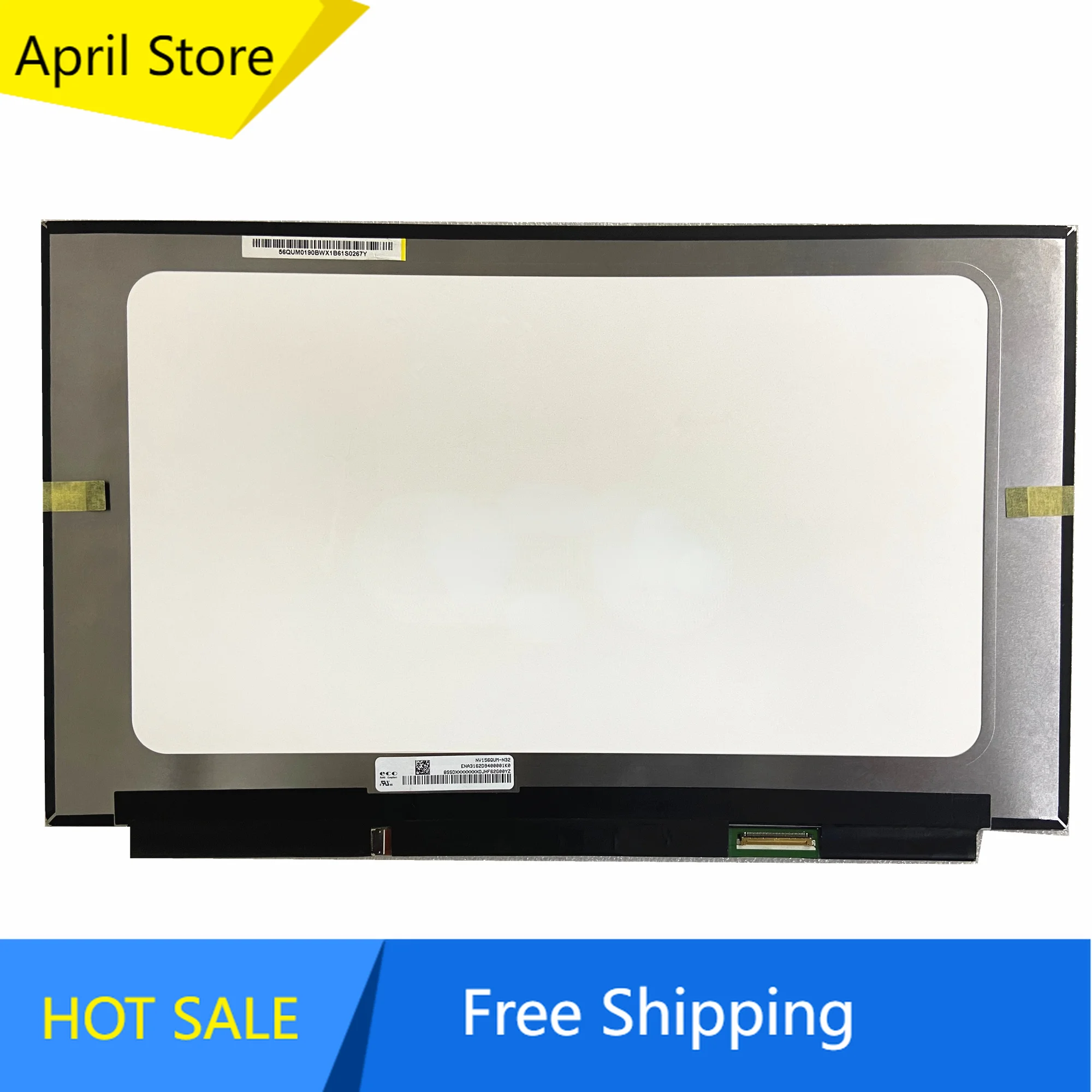 

NV156QUM-N32 NV156QUM N32 15.6'' 4K 3840*2160 LCD Screen Display Panel