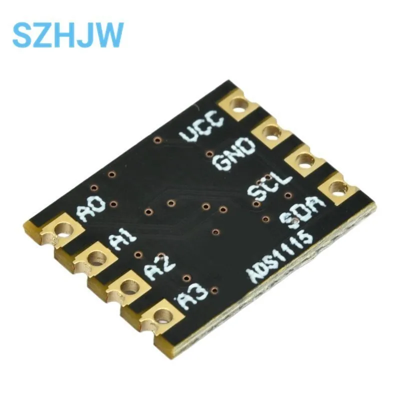 ZY ADS1115 Four 16-bit ADC Module I2C Communication Module ADC Sampling Channel ADS1115 Chip