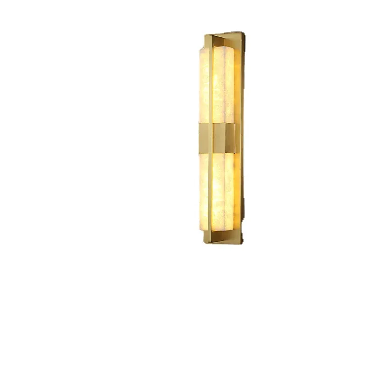 

Marble strip led fixture minimalist ambient light background wall wall light