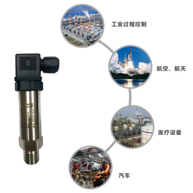 Sensore di pressione impermeabile con sensore di pressione dell'olio universale in acciaio inossidabile TLF