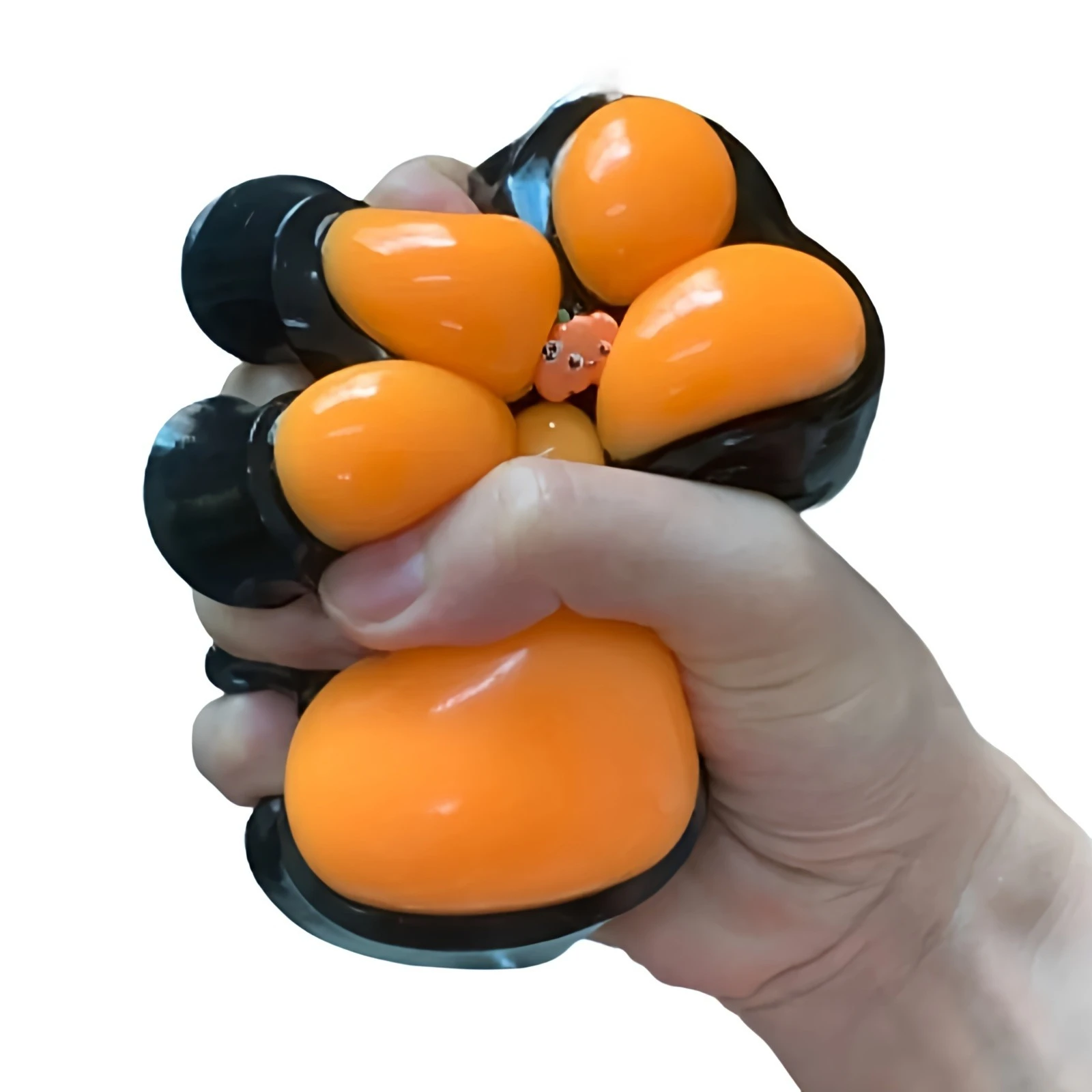 Simpatico giocattolo antistress con zampa di gatto squishy, gelatina morbida, giocattolo da spremere, gadget per bambini e adulti, regali anti-ansia di Natale, giocattolo da spremere