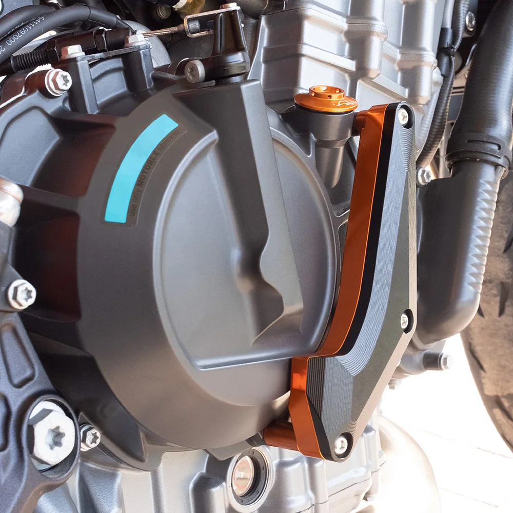 ل KTM 890 Duke/R 2020-2023 NICECNC محرك مخلب المولد غطاء حماية 790 Duke 18-23 890 Duke 890 Duke R 2020 2021 2022 2023