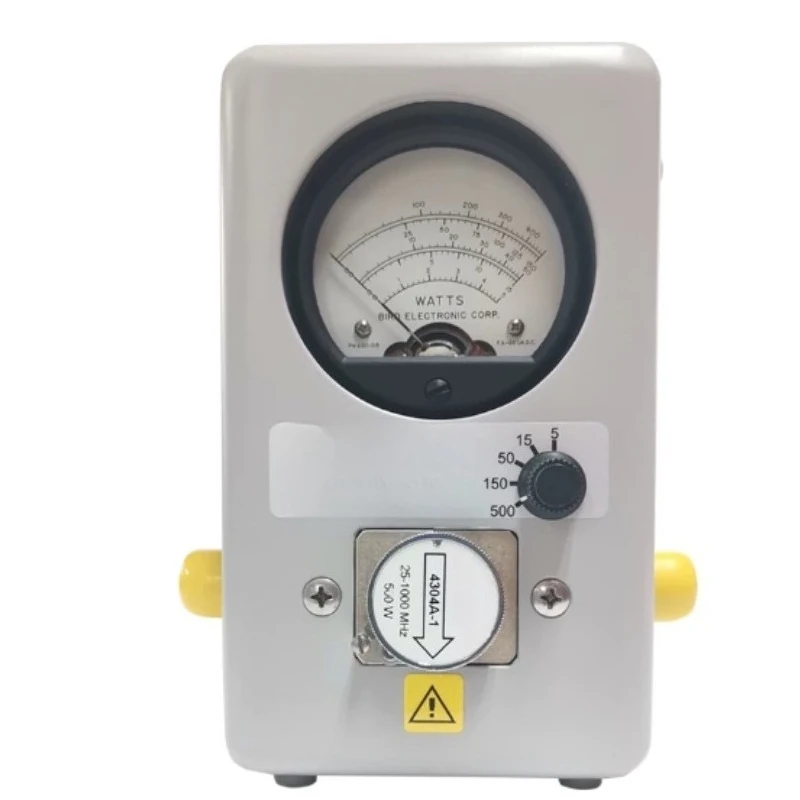 4304A Portable In‑Line RF Power Meter Through‑Line Power Measuring Device For Radio Signal Test Hardware Accessory