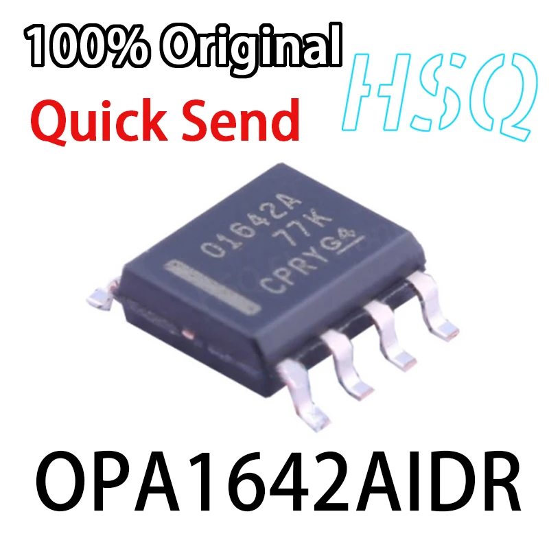 

10PCS New Original OPA1642AIDR O1642A OPA1642 Dual-channel JFET Input Audio Operational Amplifier