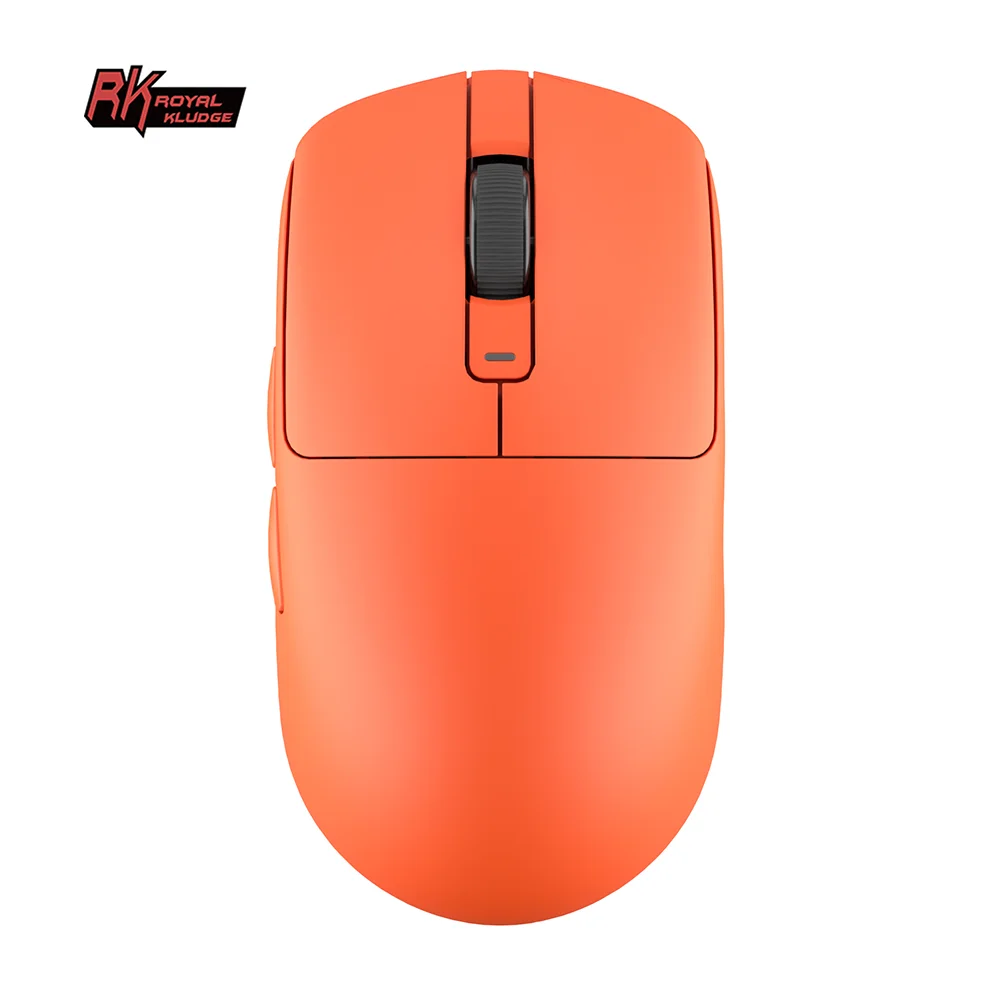 M30 PRO Wireless Mouse PAW3311 49G Lightweight 650mAh 6 Levels Tri-mode Bluetooth Gamer Mouse Gaming Accessories RK ROYAL KLUDGE