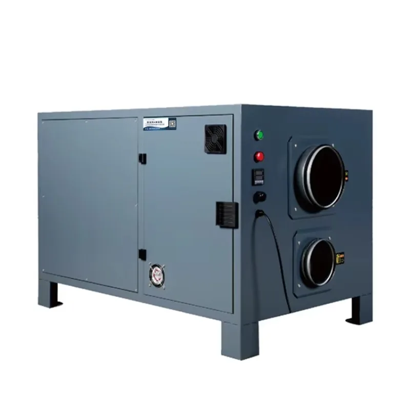 Industrial Portable 3Kg/h Rotary Desiccant Dehumidifier Competitive Price For Restoration Projects