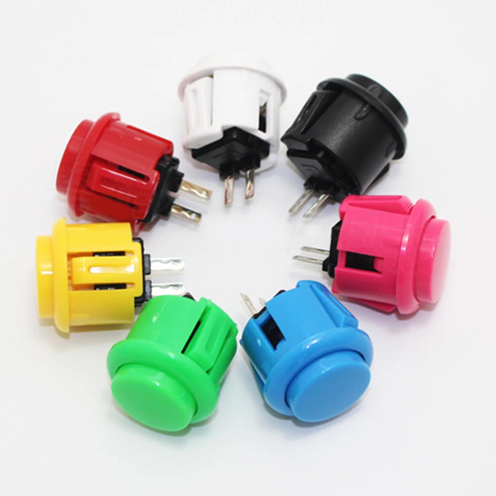 24mm elektrische Arcade-Druckknopf Player Mikrosc halter empfindliche Wartung abnehmbare Percussion Ersatz Ersatz