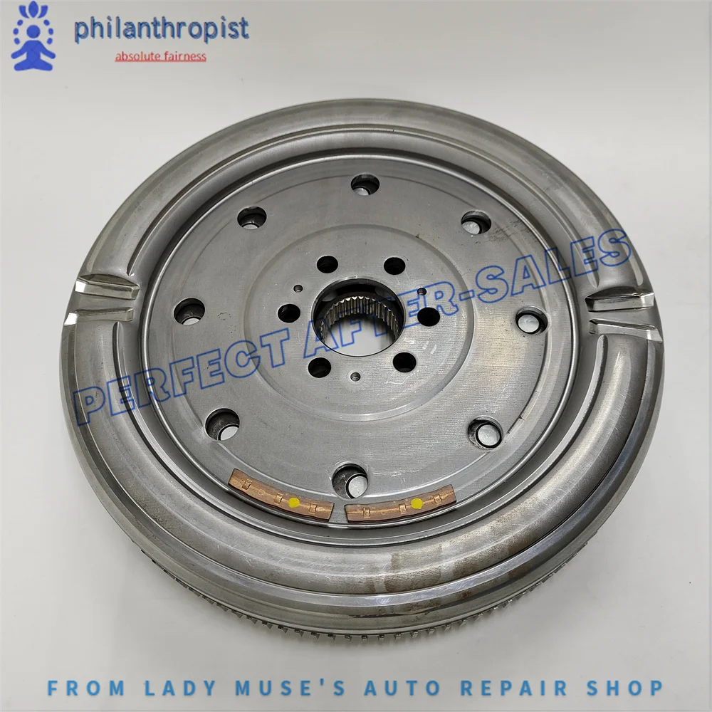 6 Holes 129/132 Teeth Brand New DQ250 02E DSG Automatic Transmission Flywheel For VW Audi Gearbox Engine Parts