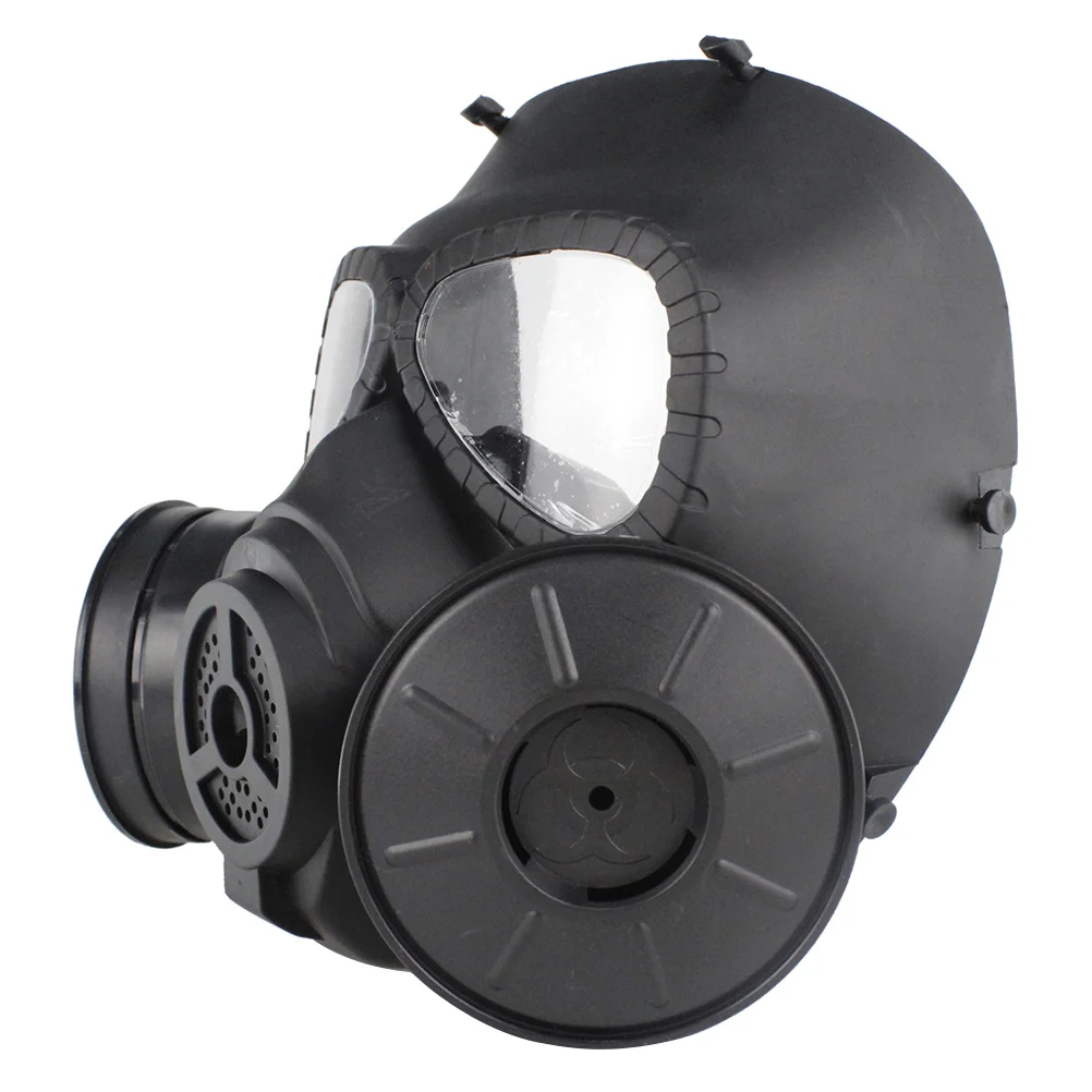 

Gas Black Ma-85-Bk Full Skull Fog Resistant Adjustable Elastic Cushion Pads for Cs Cosplay
