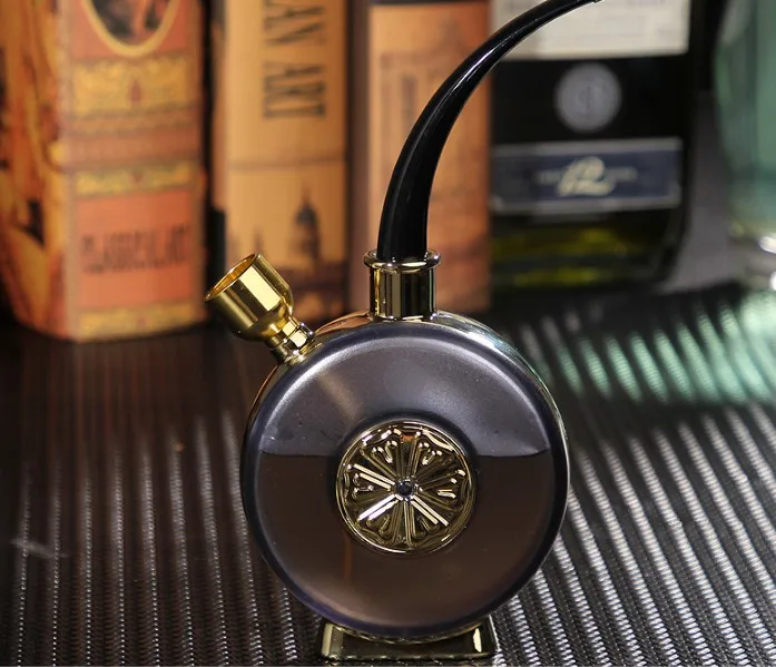 

Бутылка для воды, портативный мини-кальян, высокое качество, креативный кальян, трубки для курения табака, подарок здоровья, металлическая трубка, фильтрLFB230