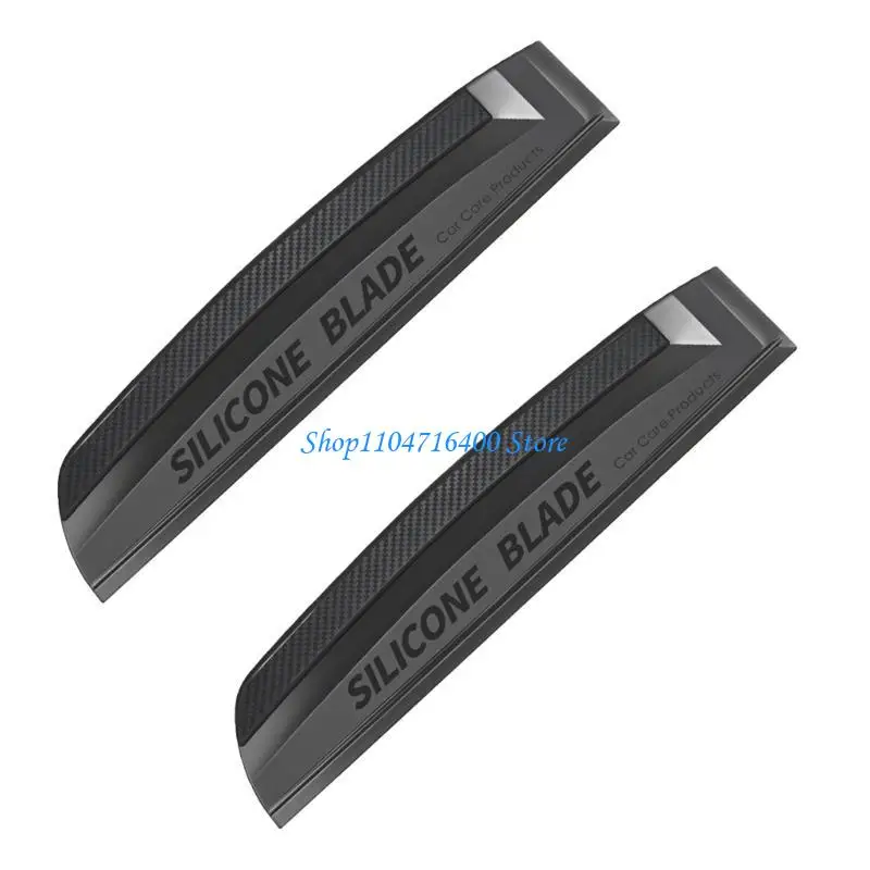 

y1gd Easy Grip Soft Silicone Car Squeegee, Nonscratch Water Scraping Fit for Efficient Vehicle Cleaning Scraping Vehicle Care