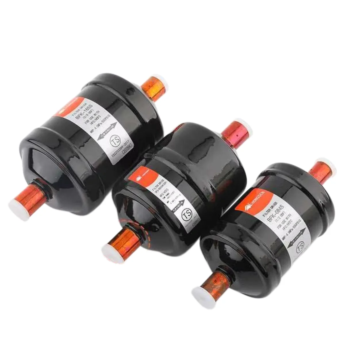 Hongsen Drying Filter DFS-052S Unidirectional BKF Bidirectional Screw Welding Joint Central Air Conditioning Cold Storage Filter