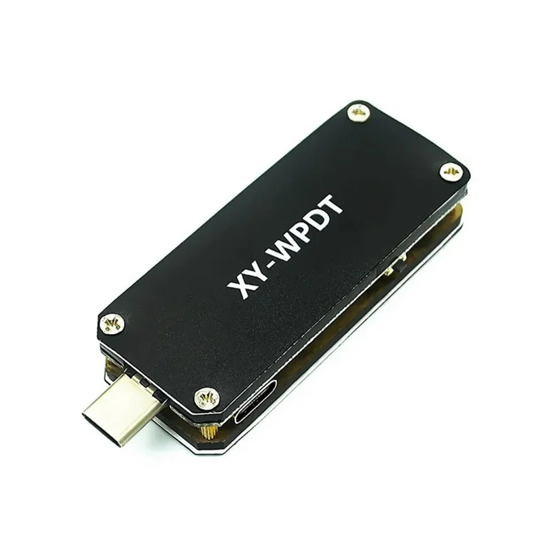 Hot Sale-Type-C PD Quick-Charging Trigger Decoy DC Digital Display Voltage Ammeter Test Instrument Full Protocol