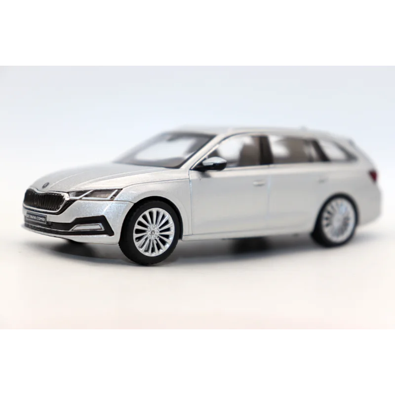 Diecast 1:43 Scale Skoda Octavia Combi A8 Skoda Alloy Car Model Collectible Toy Gift Souvenir Display Ornament