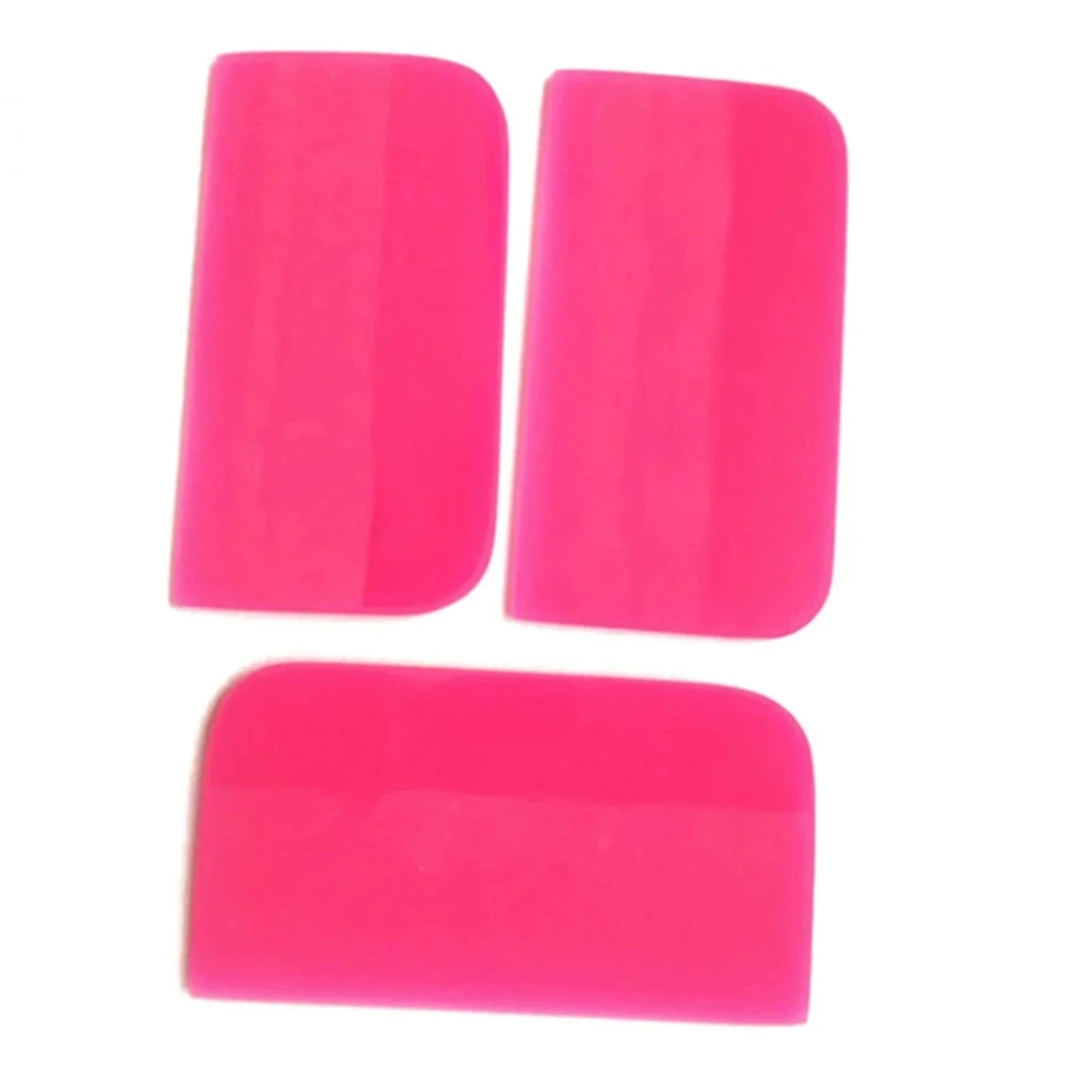 

Get Professional Results Easily with Soft Pink Rubber Car Cleaning Tool - Ergonomic Automotive Detailing Kit for Precision Finis