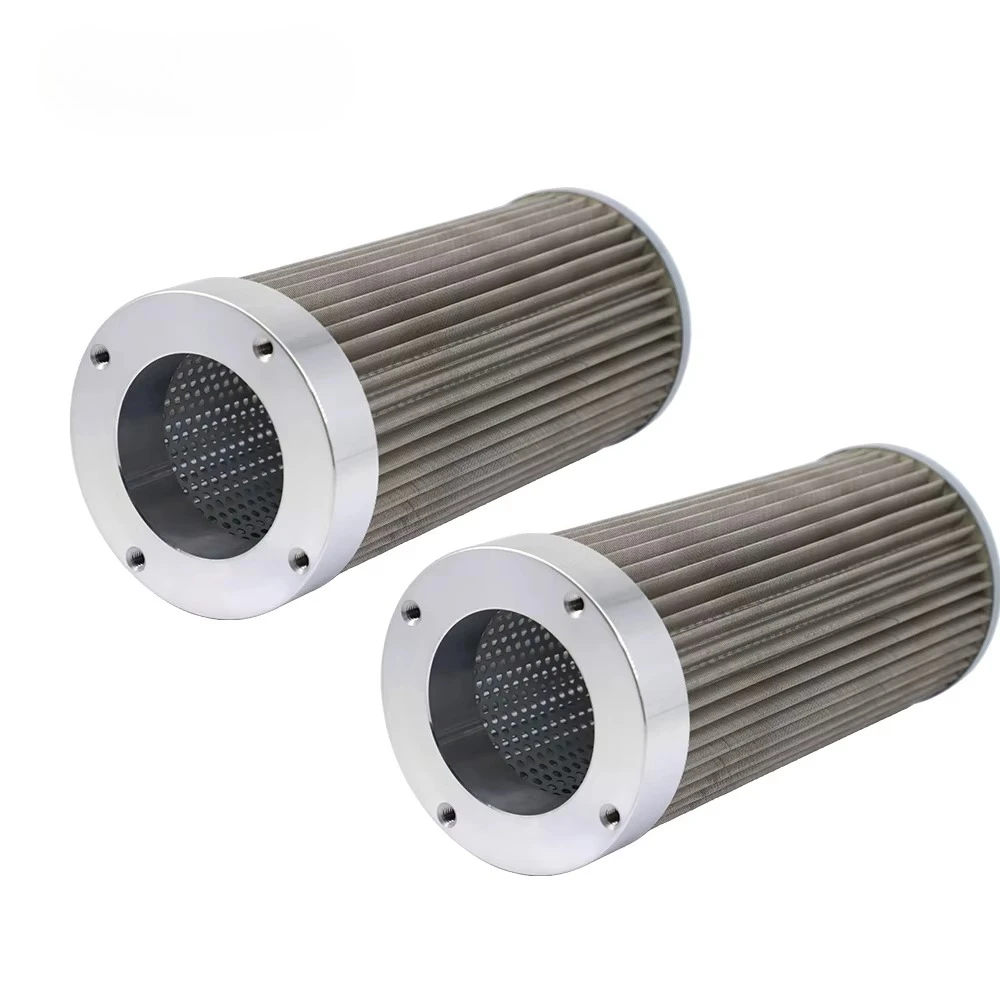 Construction Machinery Hydraulic Filter Element Oil Filter Replacement Element for Excavator/Bulldozer Wholesale
