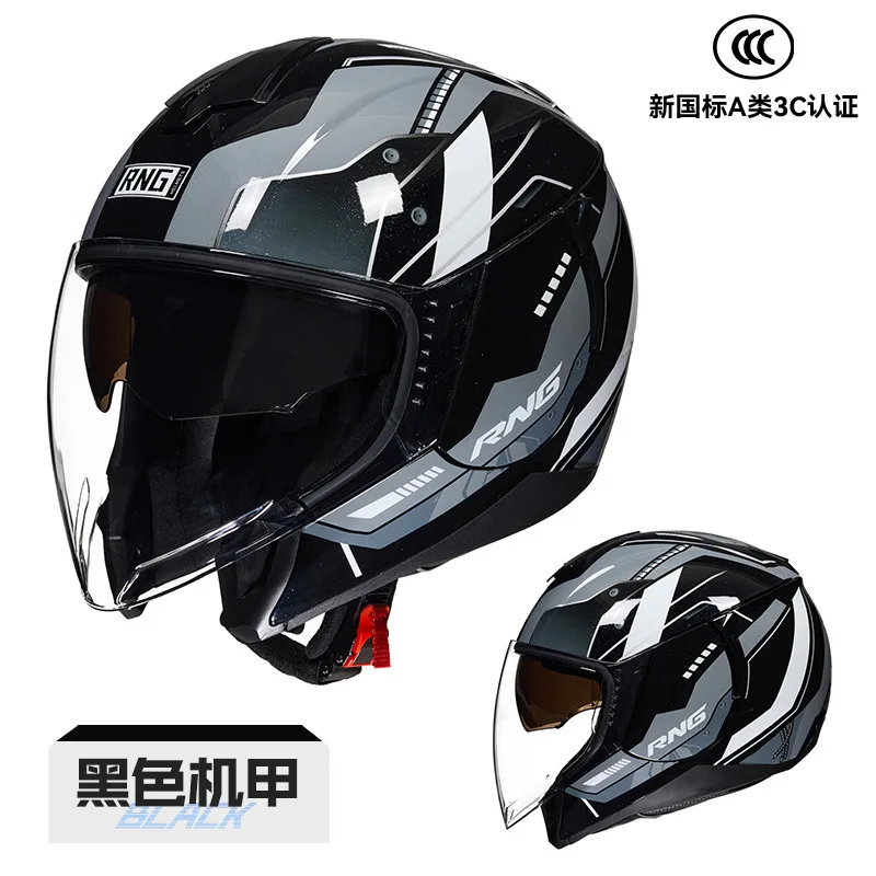 

Motorcycle Helmet 3/4 Half Helmet Motorcycle Helmet Riding Helmet Four seasons