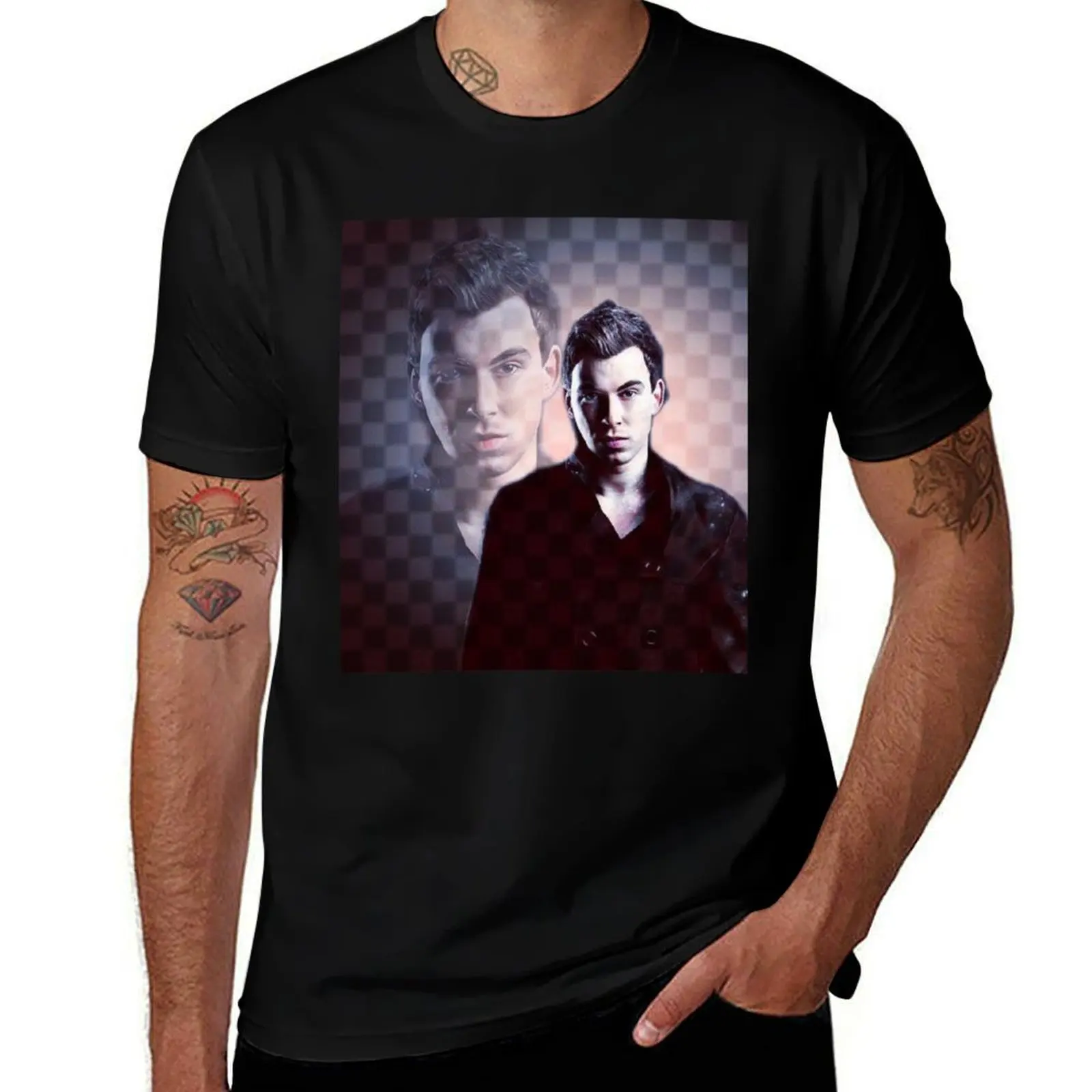 

Hardwell T-Shirt t shirts for man cotton soft man tshirt T-Shirt