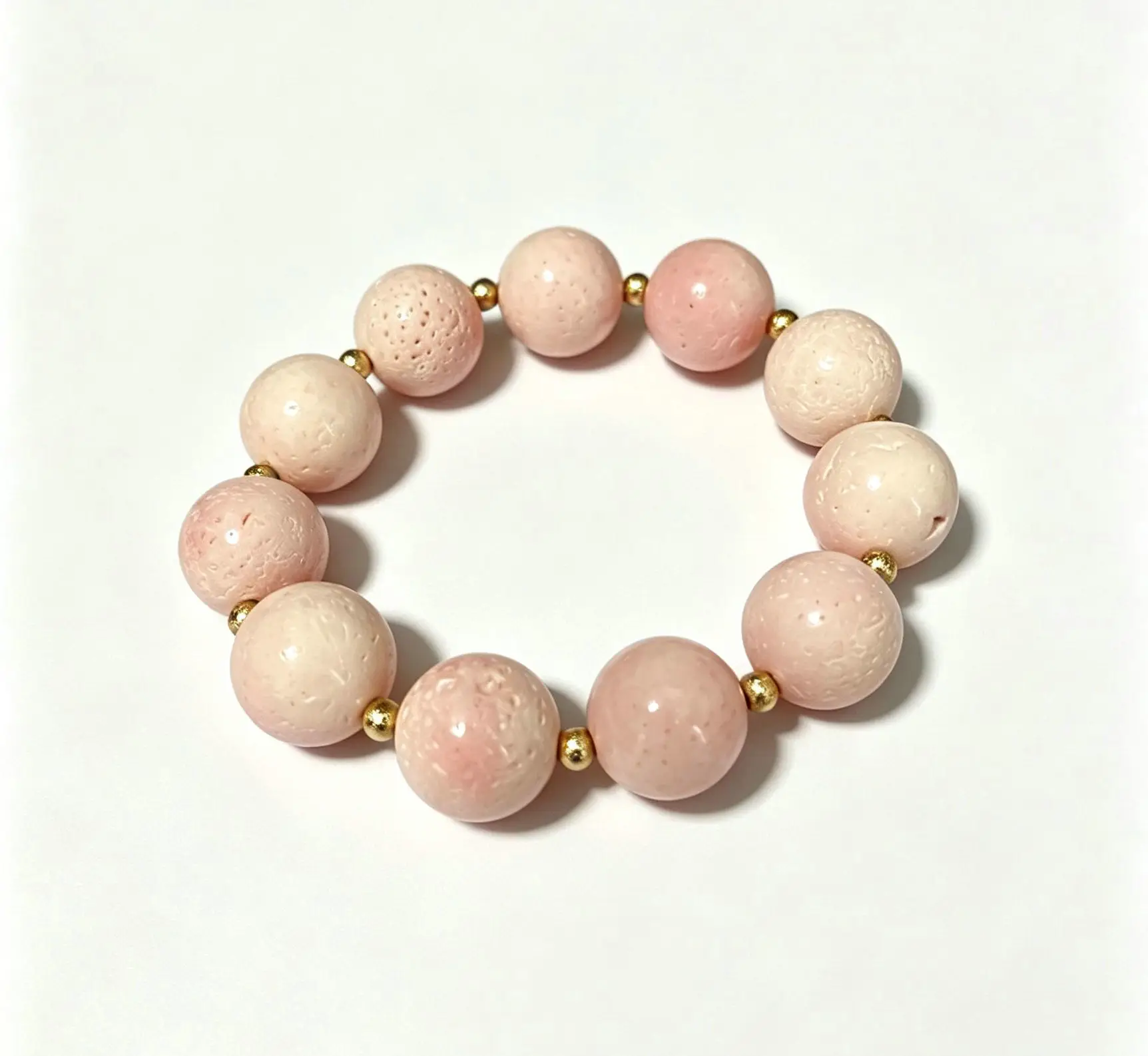 Luxury Coral Beads High Quality Nigerian Women Bracelet Wedding Jewelry set
