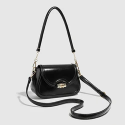 Bolso de hombro con cadena para mujer, bolsa cuadrada pequeña, informal, simple, versátil, moda de invierno, venta al por mayor