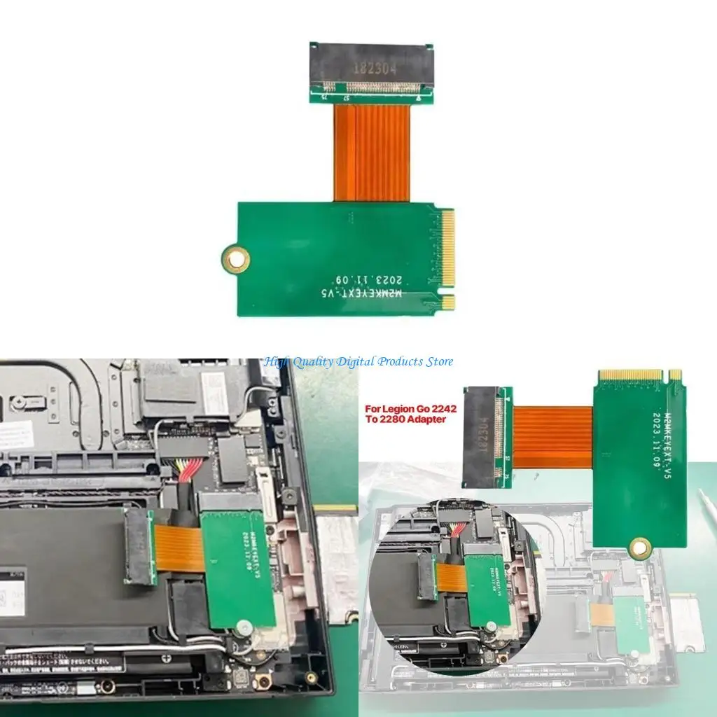 

U2JE For Legion Go Modification Adapter 2280 Hard Drive Converter Board