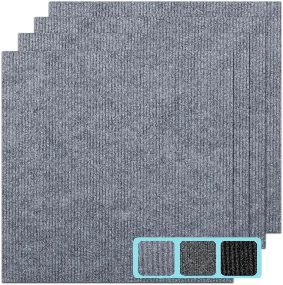 

10/20/30/40 шт. самоклеящиеся напольные ковры, коврики, наклейки, утолщенные противоскользящие квадратные коврики для сращивания, офисные коврики для отеля, торгового центра