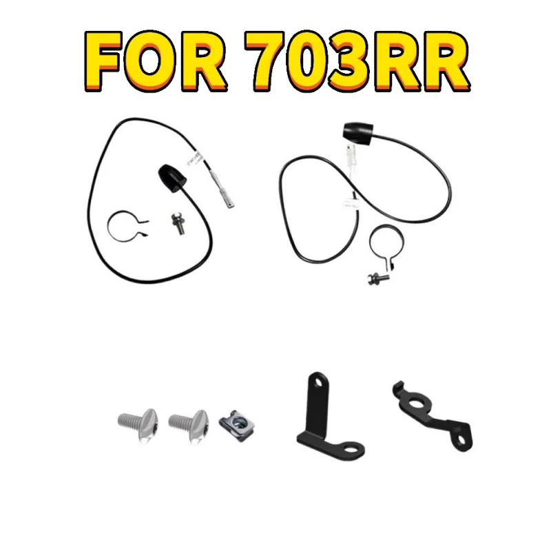 For ZONTES 703RR 703-RR Motorcycle Front and Rear Cameras Dashcam Webcam Original Accessories