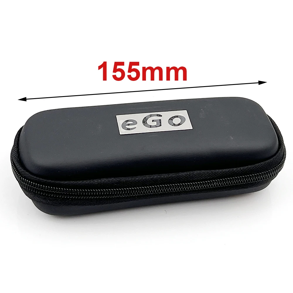 EGo Zipper Carry Case for CE4 MT3 Ego Evod DIY Kits Shisha Leather Middle Size Cigarettes Protective Storage Bag